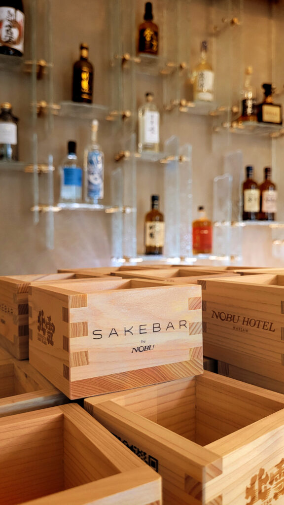 SAKEBAR BY NOBU